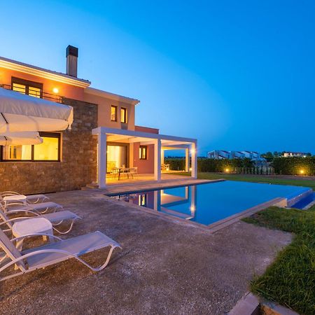 Orange Tree Villas Παραλία Σάνη Εξωτερικό φωτογραφία