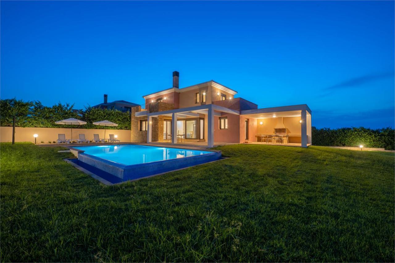 Orange Tree Villas Παραλία Σάνη Εξωτερικό φωτογραφία