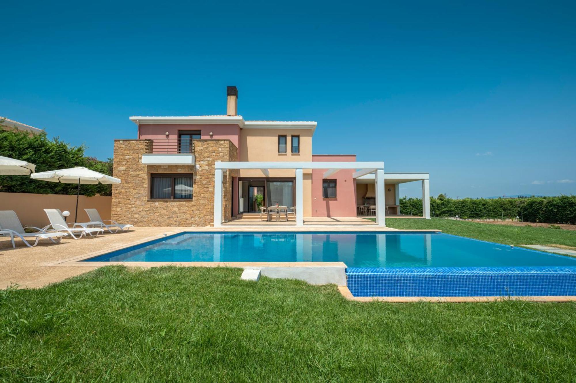 Orange Tree Villas Παραλία Σάνη Εξωτερικό φωτογραφία