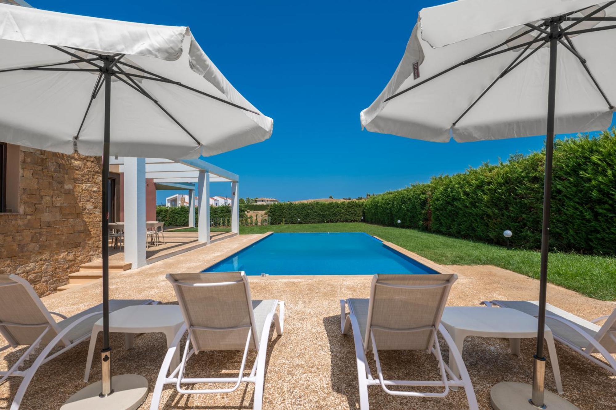 Orange Tree Villas Παραλία Σάνη Εξωτερικό φωτογραφία