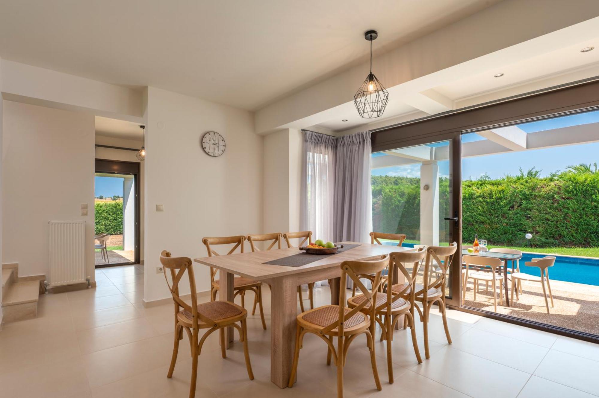 Orange Tree Villas Παραλία Σάνη Εξωτερικό φωτογραφία