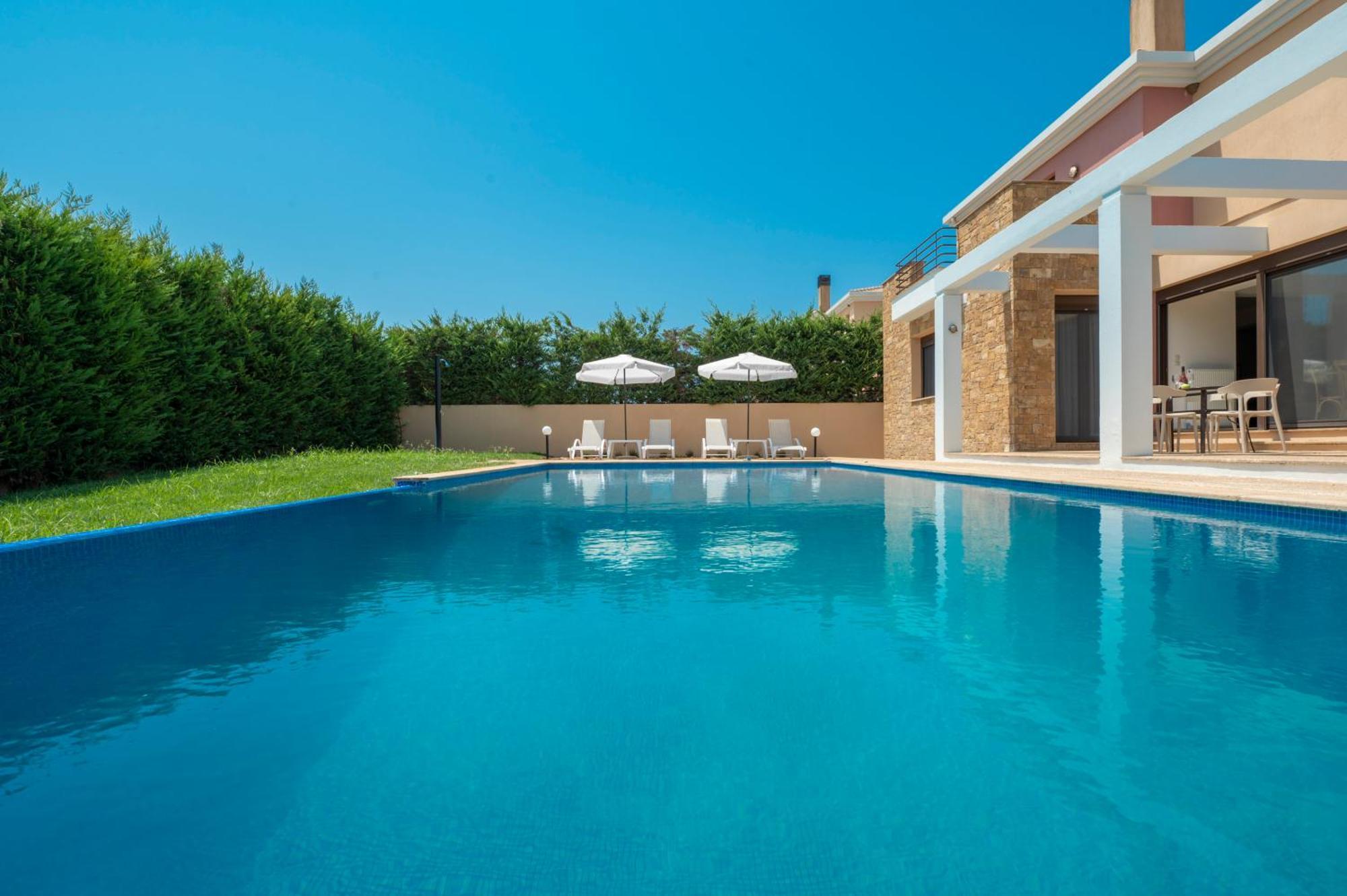 Orange Tree Villas Παραλία Σάνη Εξωτερικό φωτογραφία