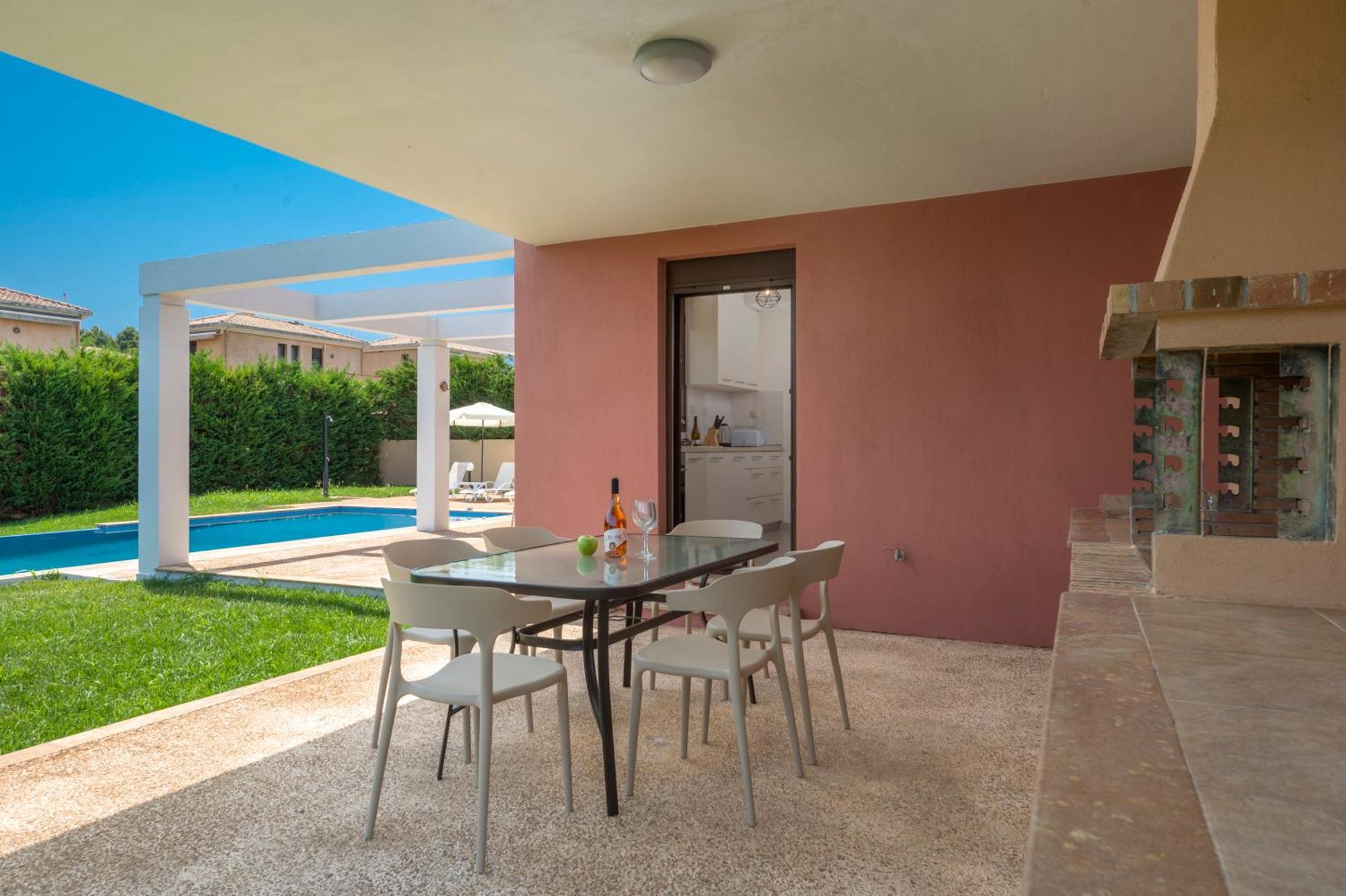 Orange Tree Villas Παραλία Σάνη Εξωτερικό φωτογραφία